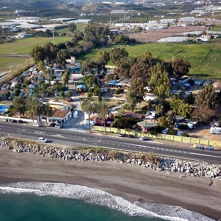 Hotel Camping Valle Niza Playa Benajarafe Exterior foto