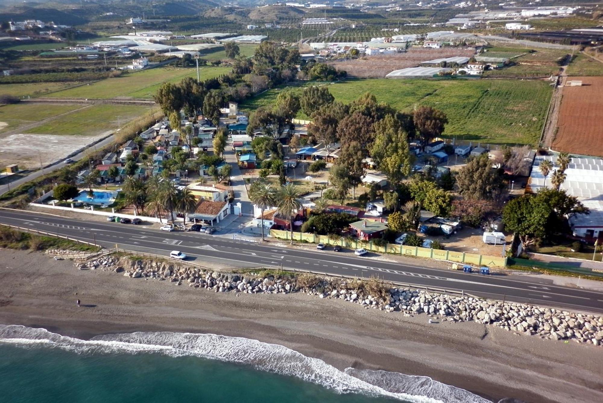 Hotel Camping Valle Niza Playa Benajarafe Exterior foto