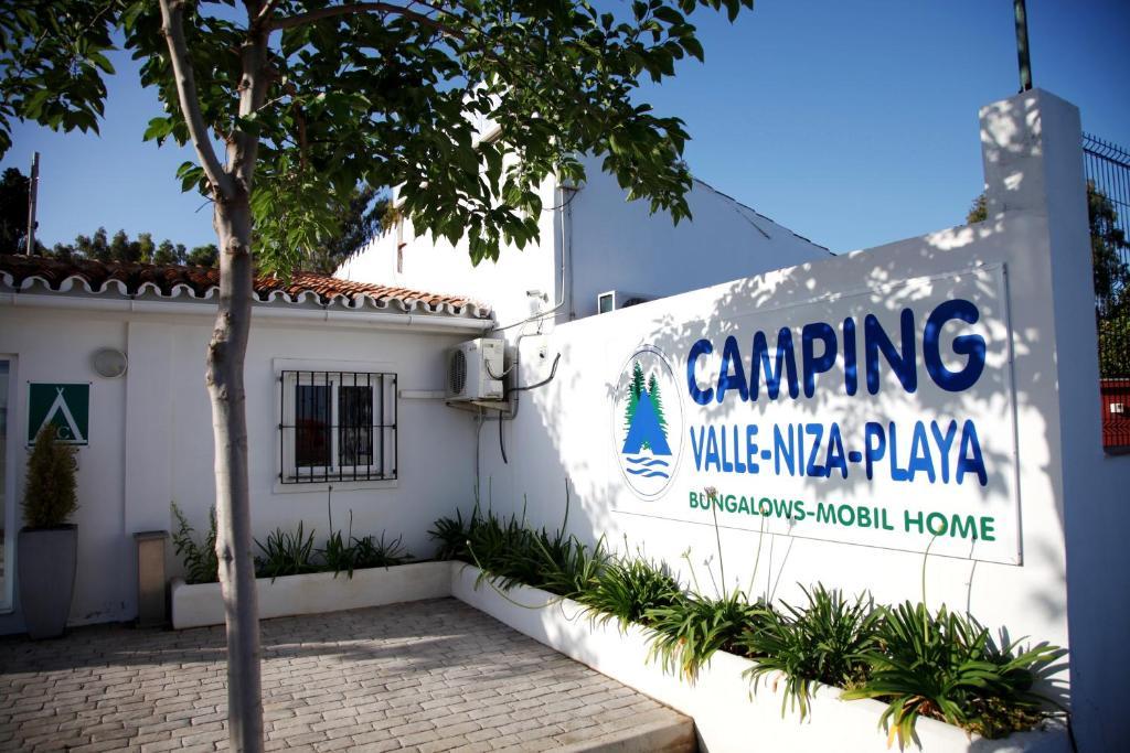 Hotel Camping Valle Niza Playa Benajarafe Exterior foto